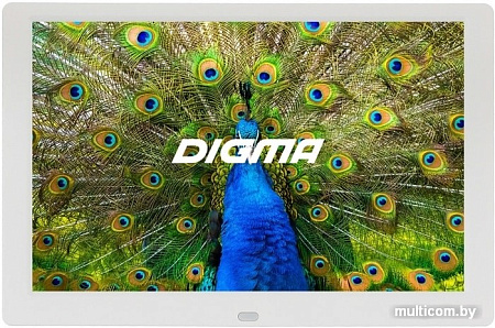 Цифровая фоторамка Digma PF-1043 (белый)