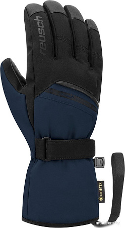 Горнолыжные перчатки Reusch Morris Gore-Tex 6201375-4471 (р-р 9.5, Dress Blue/Black)