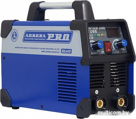 Сварочный инвертор AuroraPRO Inter 200 Tube