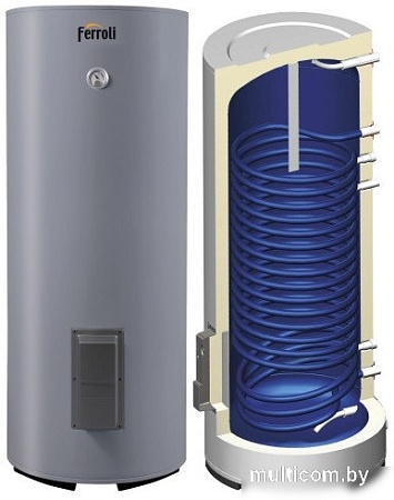 Бойлер косвенного нагрева Ferroli Ecounit N 300 1C GRY0W00A