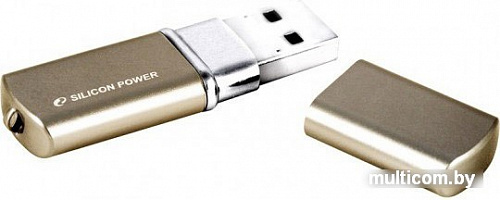 USB Flash Silicon-Power LuxMini 720 Bronze 64GB (SP064GBUF2720V1Z)