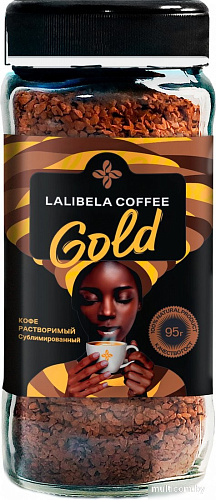 Кофе Lalibela Coffee Gold 95 г