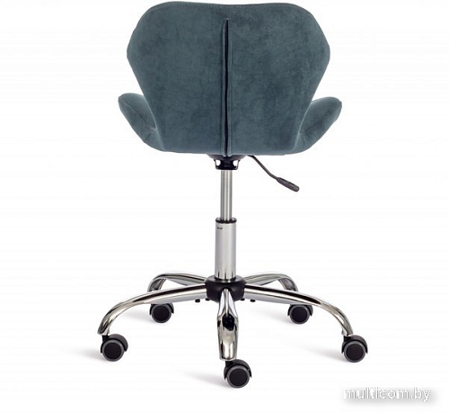 Офисное кресло TetChair Selfi (велюр Clermon малахит)