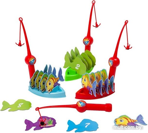 Магнитная рыбалка Bondibon Рыбалка ВВ3157