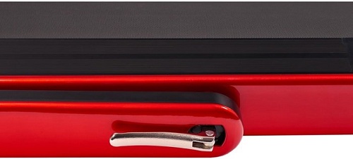 Электрическая беговая дорожка Titanium Masters Slimtech C10 (красный)