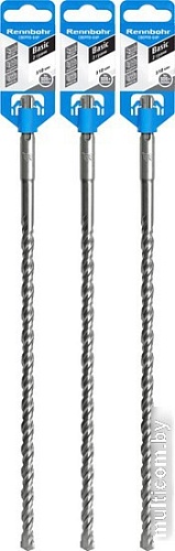 Набор буров Rennbohr Basic SDS+ 690631.21.2 (3 шт)