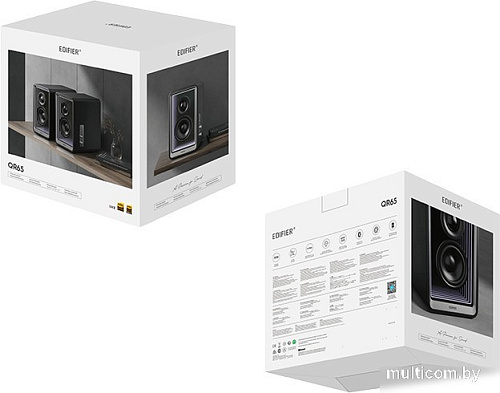 Акустика Edifier QR65 (черный)