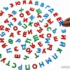 Алфавит Полесье Первые уроки (86 букв, магнит)