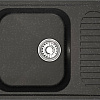 Кухонная мойка Mixline ML-GM18 551970 (черный)