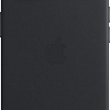 Чехол для телефона Apple MagSafe Leather Case для iPhone 13 (темная ночь)
