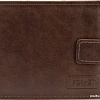 Портмоне Poshete 604-079/1-V/NP-BRW (коричневый)