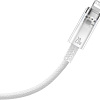 Кабель Baseus Explorer Series Fast Charging Cable with Smart Temperature Control 20W USB Type-C - Lightning (2 м, белый)