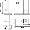 Кухонная вытяжка Faber Stilo SRM DX/SP A90 325.0518.928