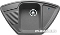 Кухонная мойка Granicom G008 (грей)