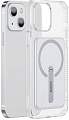 Чехол для телефона Baseus Magnetic Phone Case для iPhone 13 (прозрачный)