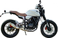 Мотоцикл M1NSK SCR 250 (серебристый)