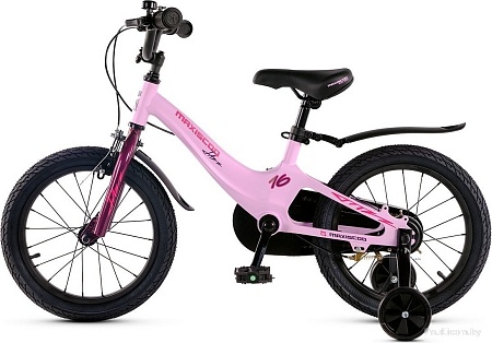 Детский велосипед Maxiscoo Jazz Стандарт Плюс 16 2025 MSC-J1643 (лавандовый матовый)