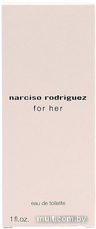 Narciso Rodriguez For Her EdT (30 мл)