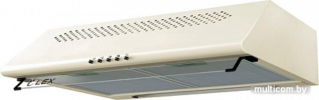 Кухонная вытяжка LEX Simple 600 (белый антик)