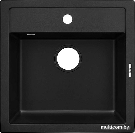 Кухонная мойка ZorG Como 51 (черный оникс)
