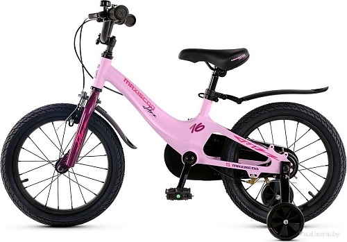 Детский велосипед Maxiscoo Jazz Стандарт Плюс 16 2025 MSC-J1643 (лавандовый матовый)