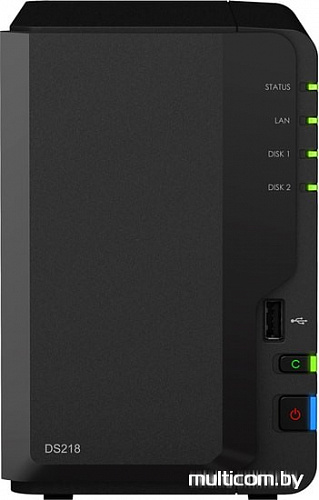 Сетевой накопитель Synology DiskStation DS218