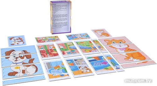 Развивающая игра Bondibon Посчитай-ка ВВ4335