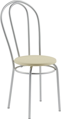 Стул Mio Tesoro Тюльпан (бежевый/металлик)