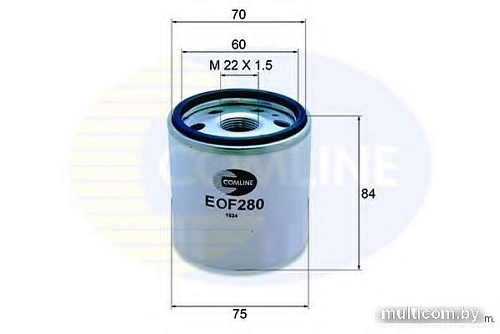 Масляный фильтр Comline EOF280