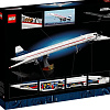 Конструктор LEGO Icons 10318 Конкорд