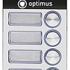 Вызывная панель Optimus DSH-1080/4 (белый)