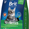 Сухой корм для кошек Brit Premium Cat Sterilized Chicken 400 г