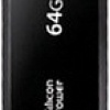 USB Flash Silicon-Power LuxMini 322 Black 64GB (SP064GBUF2322V1K)