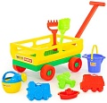 Тележка для песочницы Полесье №488 45768