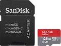 Карта памяти SanDisk Ultra SDSQUAR-128G-GN6MA microSDXC 128GB (с адаптером)