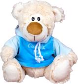 Классическая игрушка Weihai Мишка в свитере V2720821A-1 (кремовый)