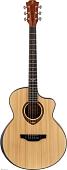 Акустическая гитара Flight AGAC-555 NA
