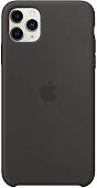 Чехол Apple Silicone Case для iPhone 11 Pro Max (черный)