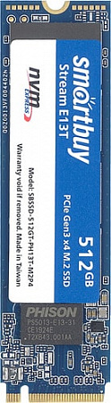 SSD Smart Buy Stream E13T 256GB SBSSD-256GT-PH13T-M2P4