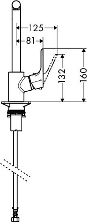 Смеситель Hansgrohe Focus 31817800