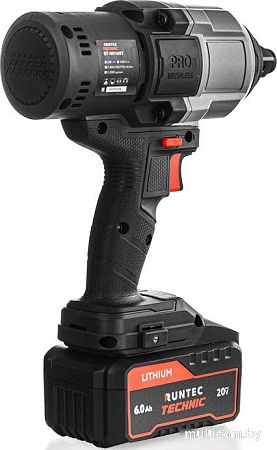 Гайковерт Runtec RT-IW1400T (с 2-мя АКБ, кейс)