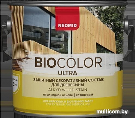 Пропитка Neomid Bio Color Ultra 2.7 л (орегон)