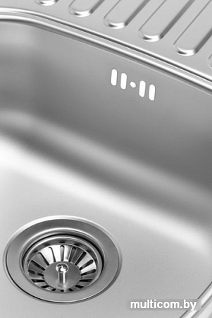 Кухонная мойка ZorG ZCL 5849 (микродекор)