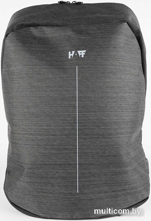 Городской рюкзак HAFF Workaday HF1113 (черный/коричневый)