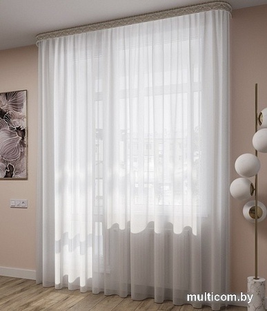 Тюль Legrand Вуаль 3x2.8 м (белый)
