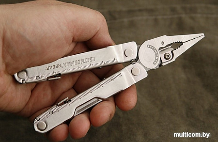 Мультитул Leatherman Rebar 831557 (серебристый)