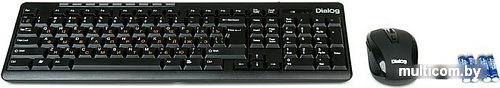 Клавиатура + мышь Dialog KMROP-4020U