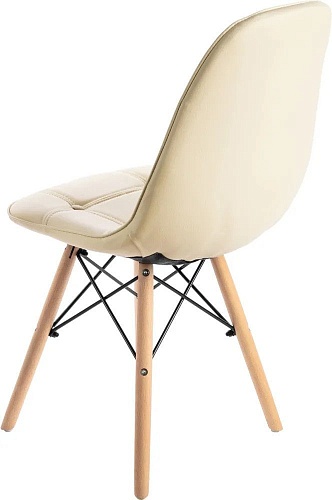 Стул Mio Tesoro Элма-1 (бежевый/дерево)