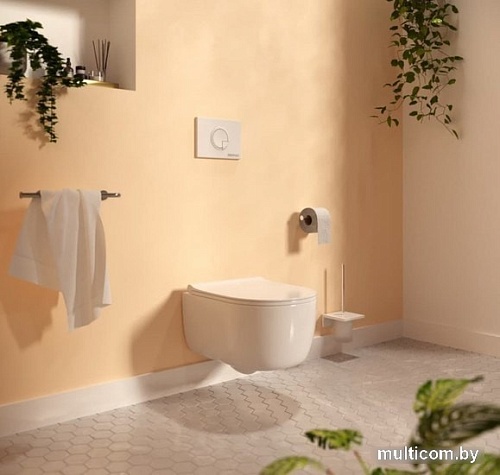 Панель смыва Berges Wasserhaus Novum R1 (белый)