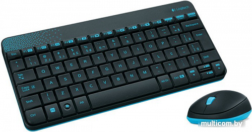 Мышь + клавиатура Logitech Wireless Combo MK240 (920-005790)